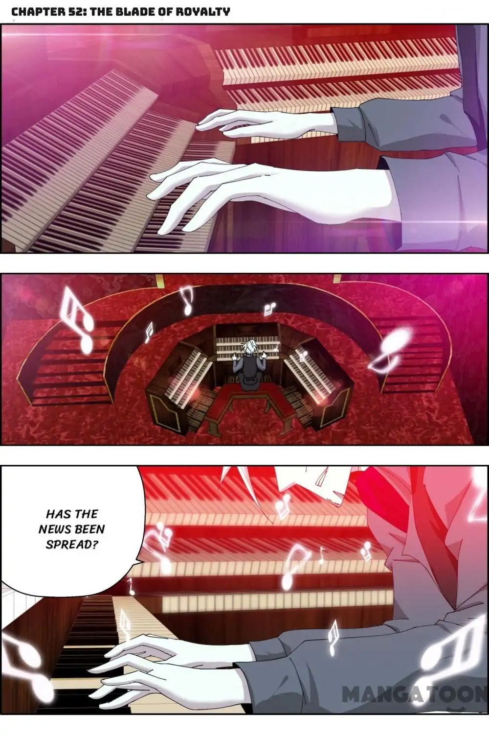Read Deception chapter 52 image 0 on Lezhin