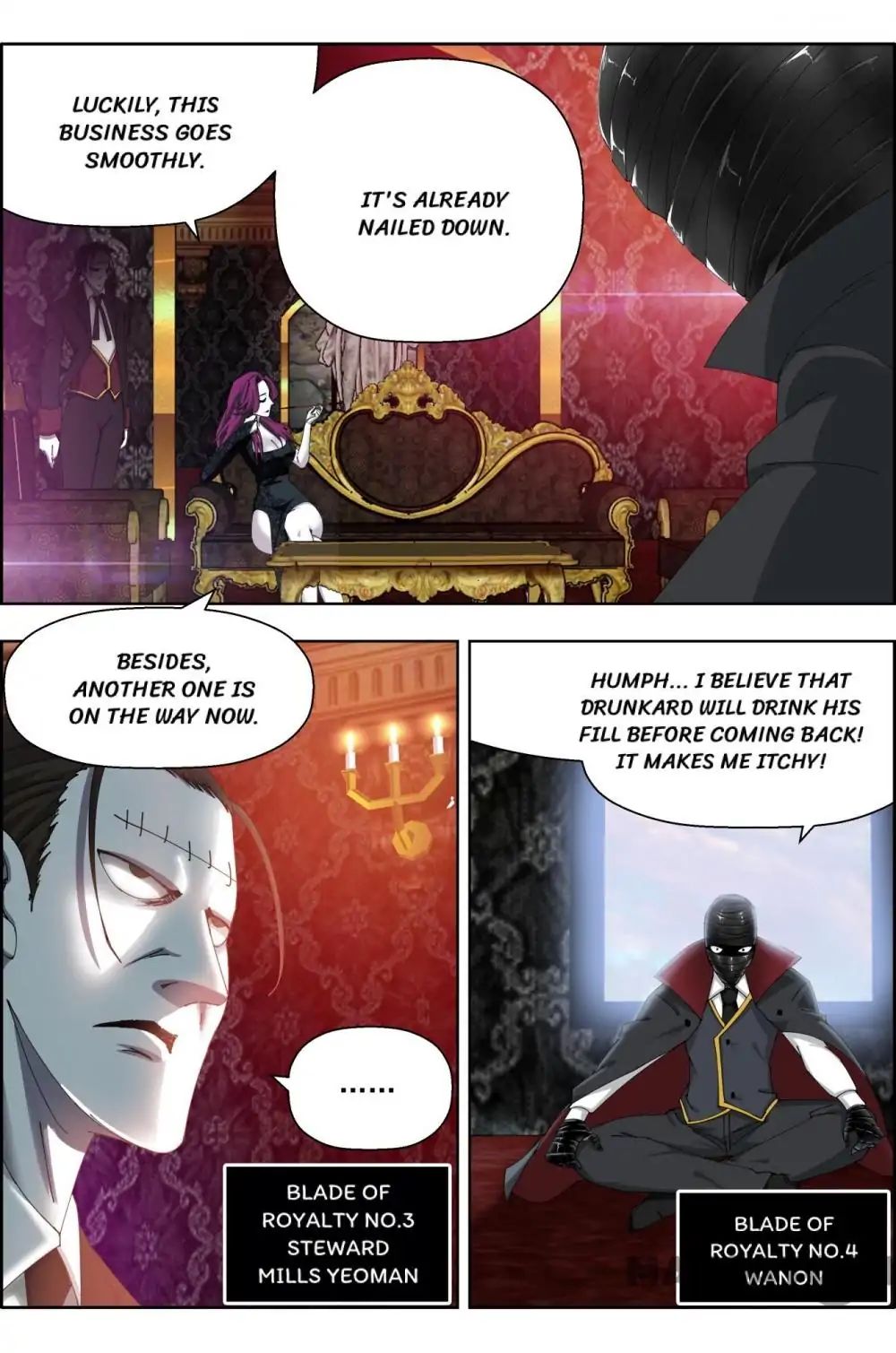 Read Deception chapter 52 image 2 on Lezhin