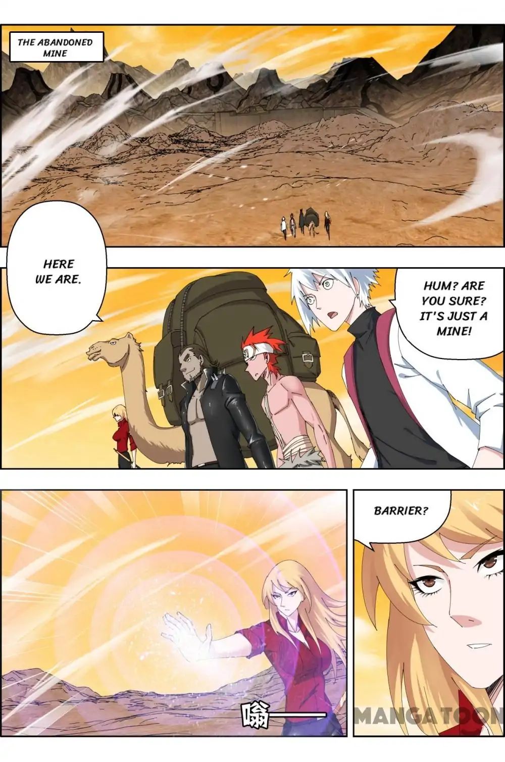 Read Deception chapter 52 image 6 on Lezhin