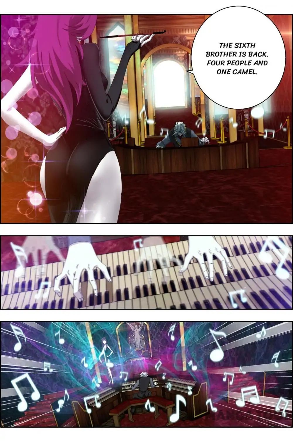Read Deception chapter 52 image 8 on Lezhin