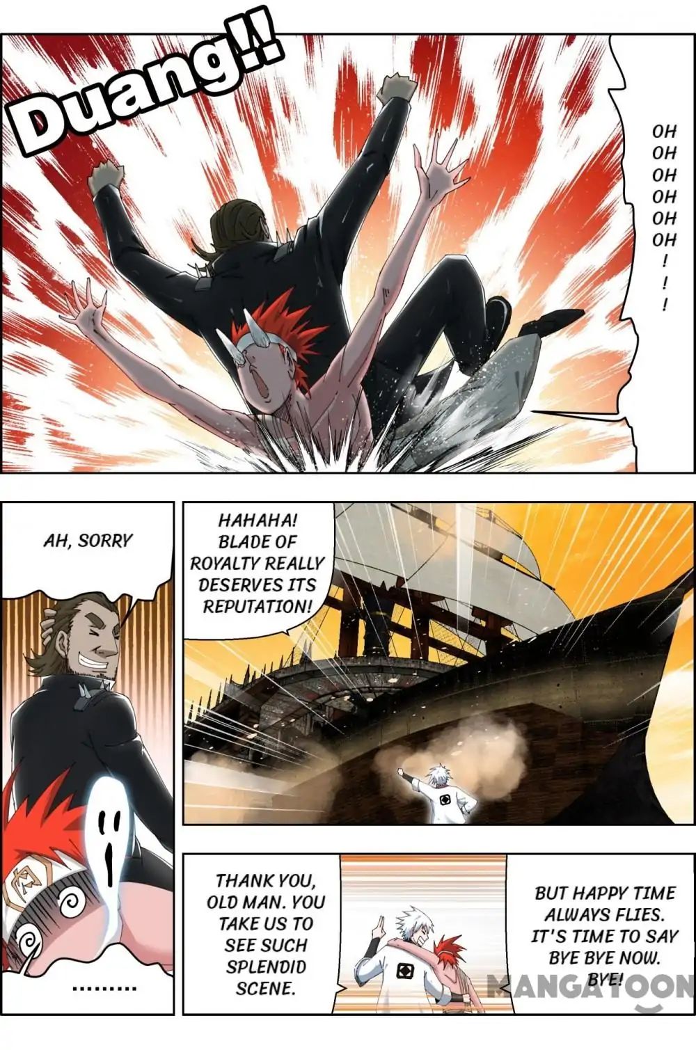 Read Deception chapter 53 image 1 on Lezhin