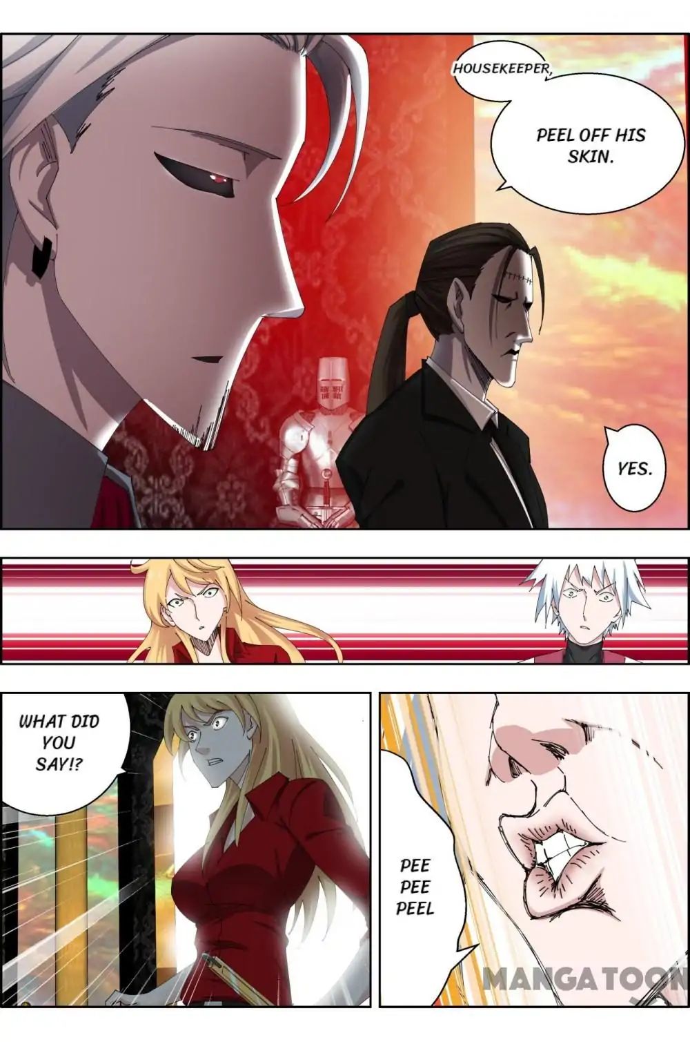 Read Deception chapter 53 image 10 on Lezhin