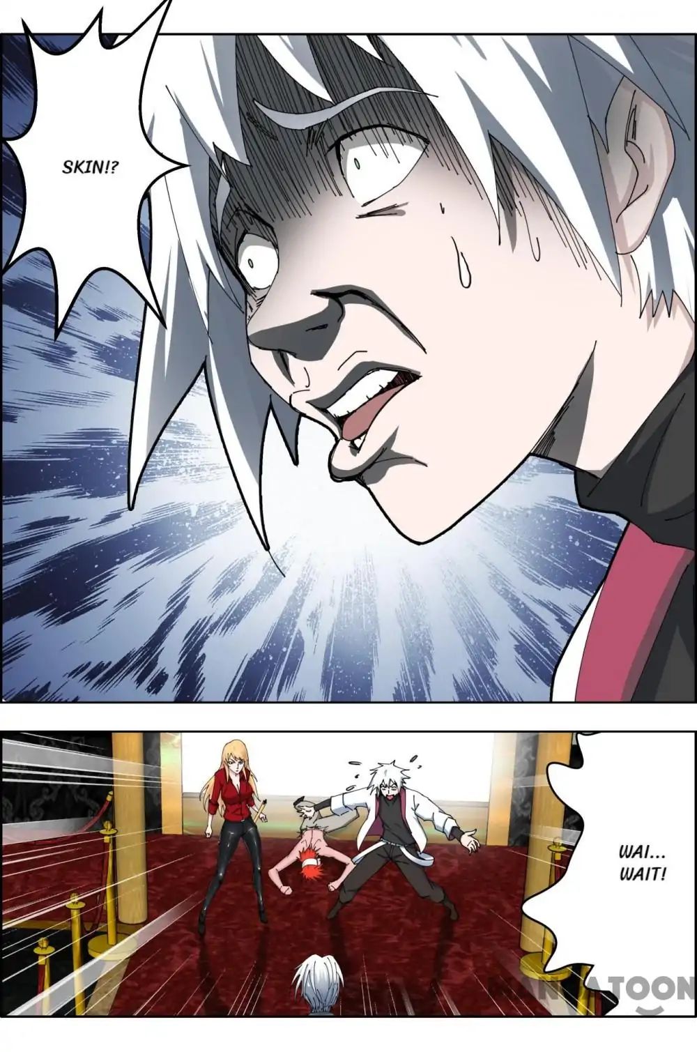 Read Deception chapter 53 image 11 on Lezhin