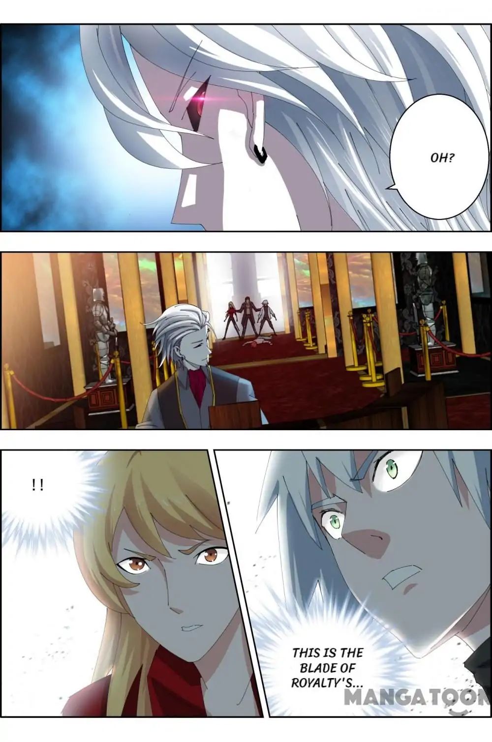 Read Deception chapter 53 image 4 on Lezhin