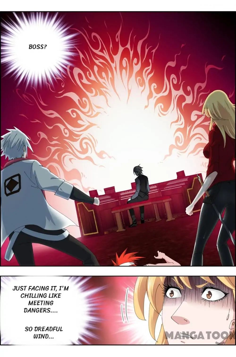 Read Deception chapter 53 image 5 on Lezhin