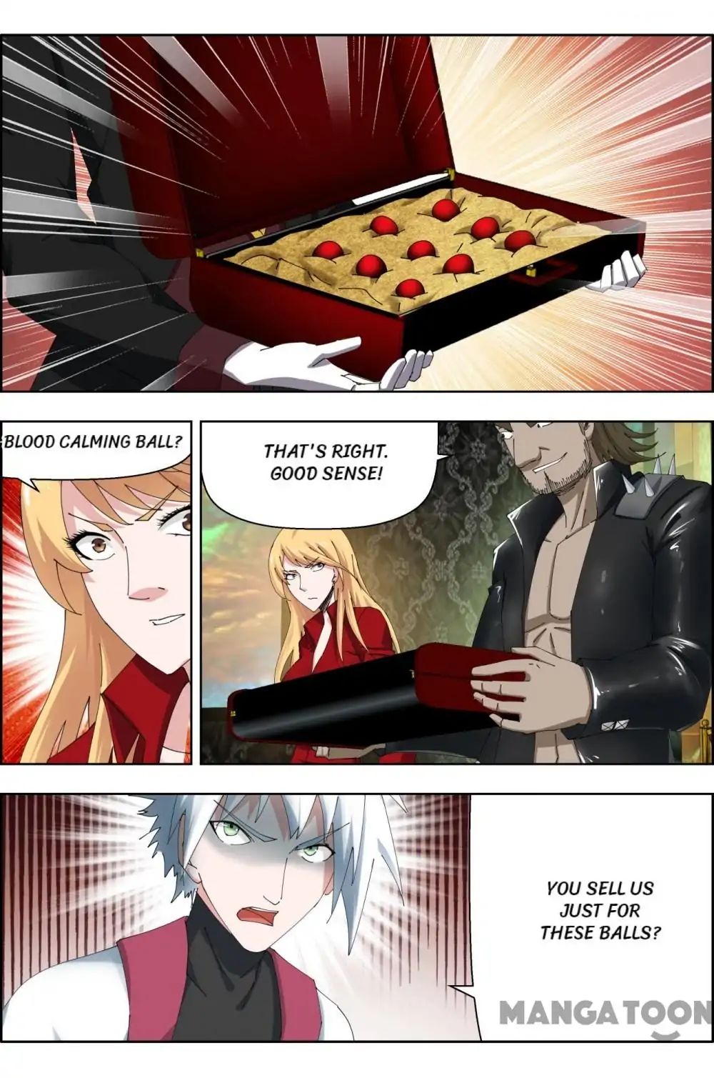 Read Deception chapter 53 image 7 on Lezhin