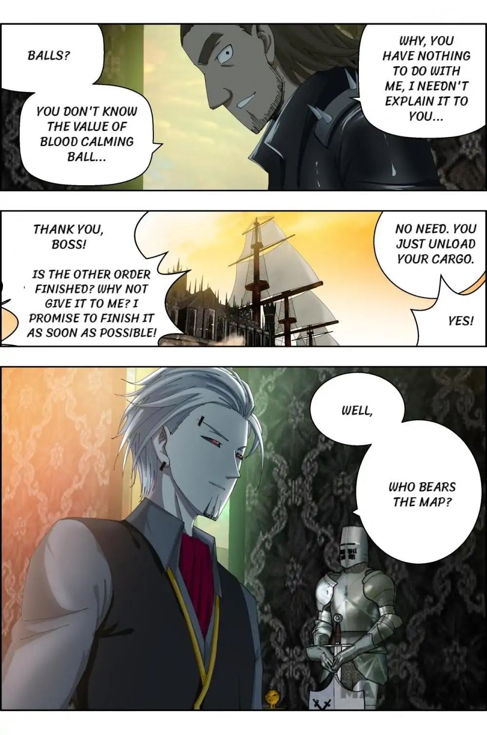 Read Deception chapter 53 image 8 on Lezhin