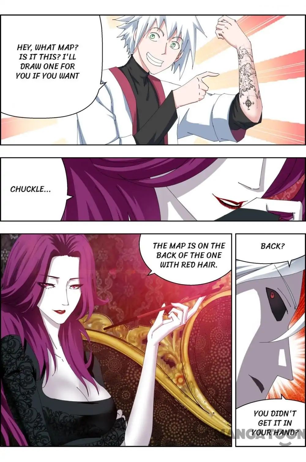 Read Deception chapter 53 image 9 on Lezhin