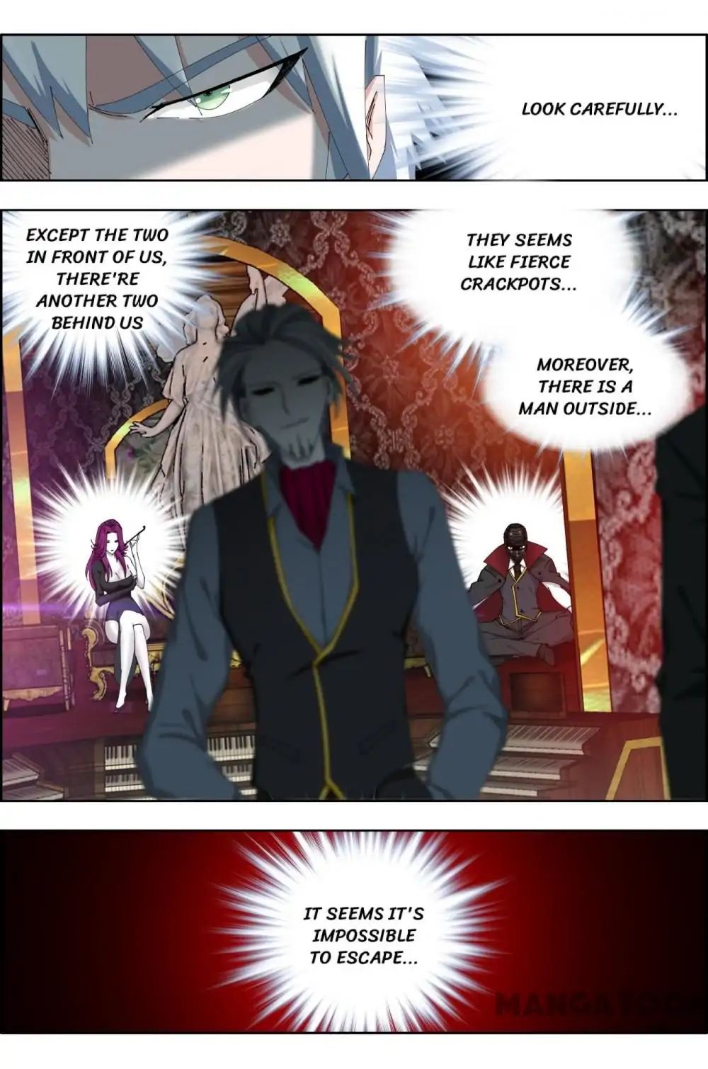 Read Deception chapter 54 image 1 on Lezhin