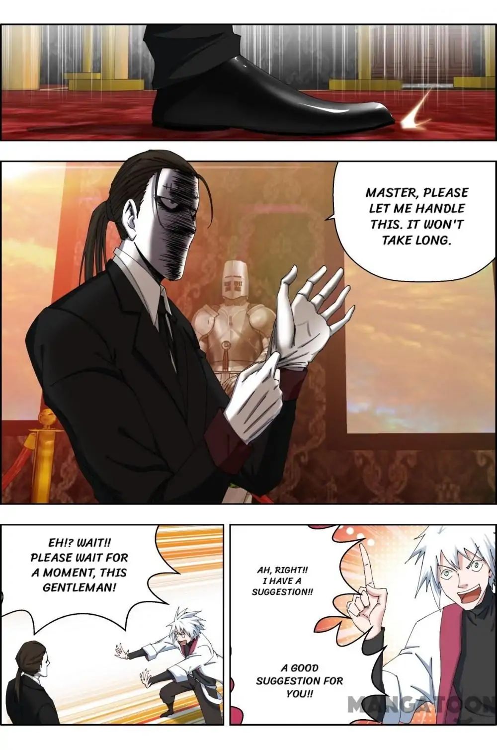 Read Deception chapter 54 image 2 on Lezhin
