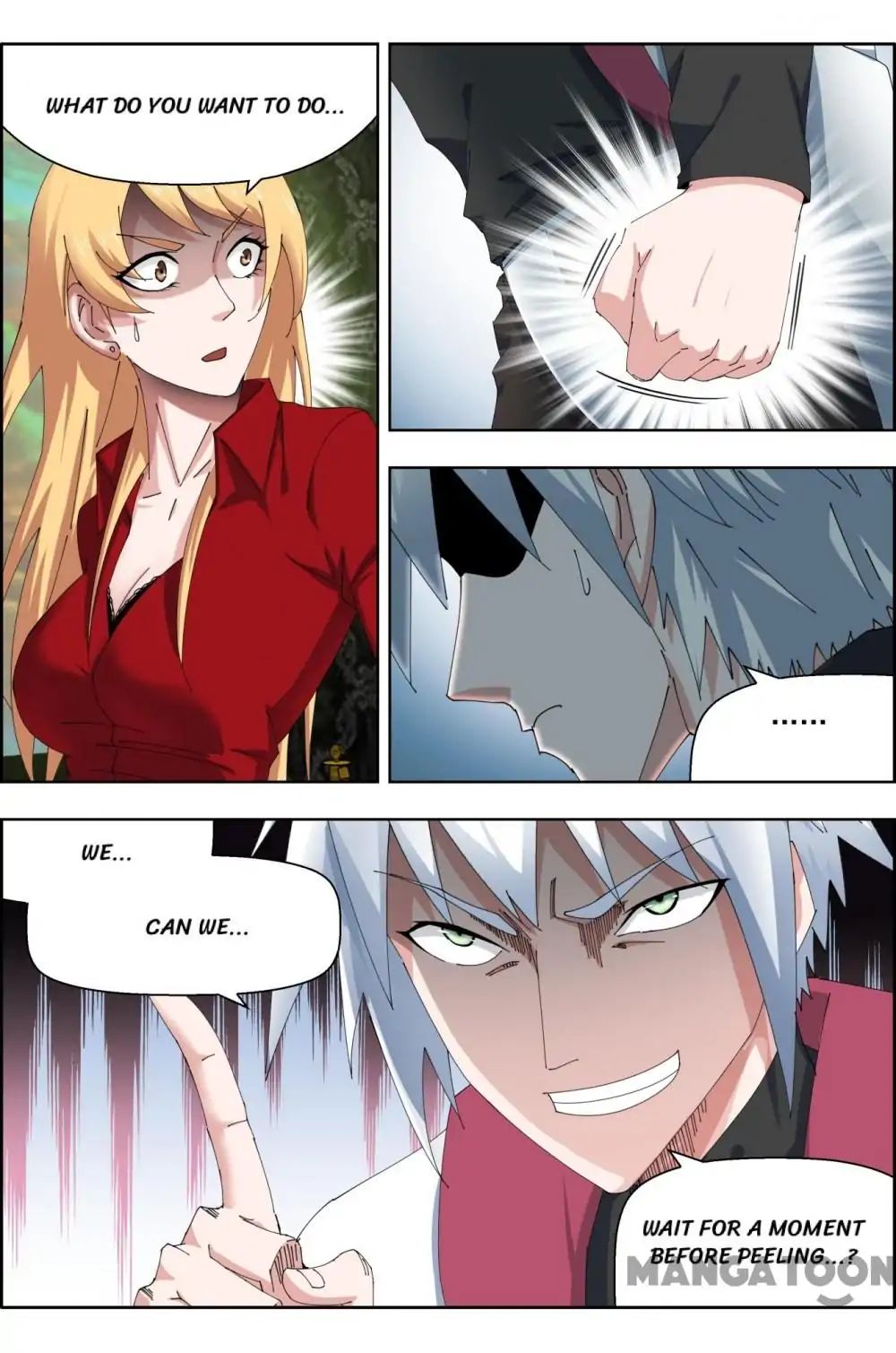 Read Deception chapter 54 image 3 on Lezhin