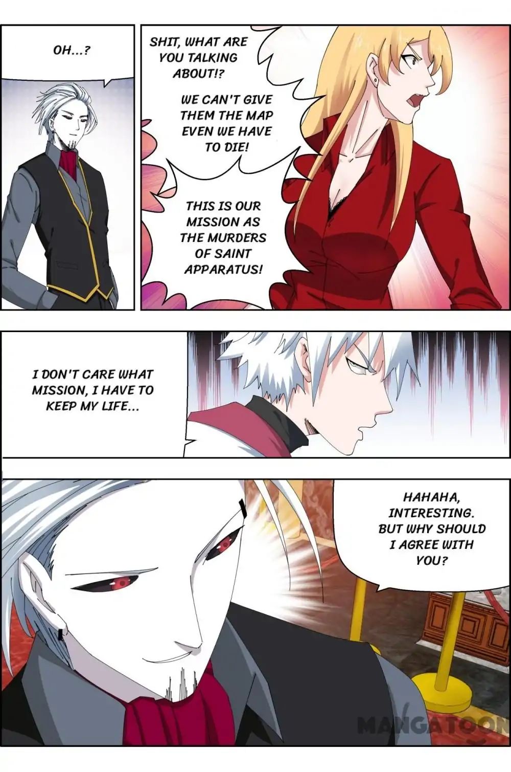 Read Deception chapter 54 image 4 on Lezhin