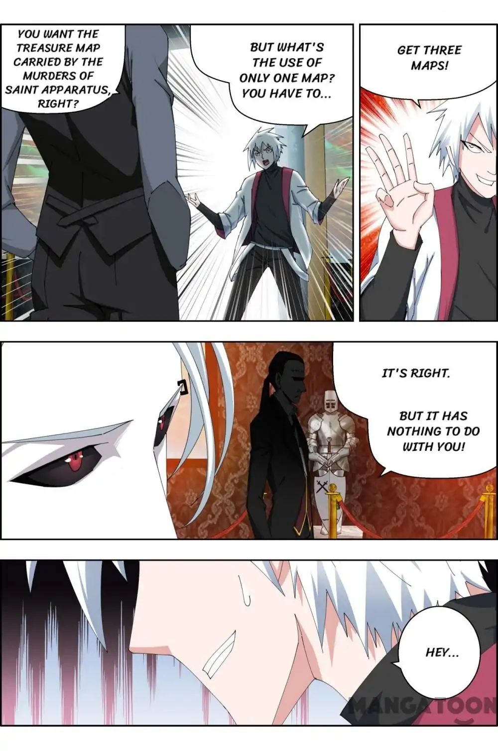 Read Deception chapter 54 image 5 on Lezhin