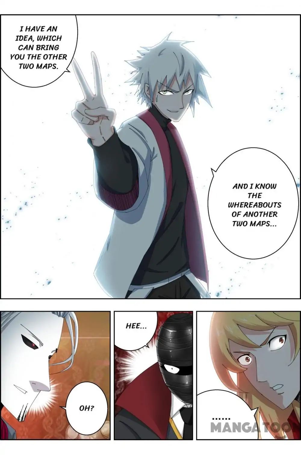Read Deception chapter 54 image 6 on Lezhin