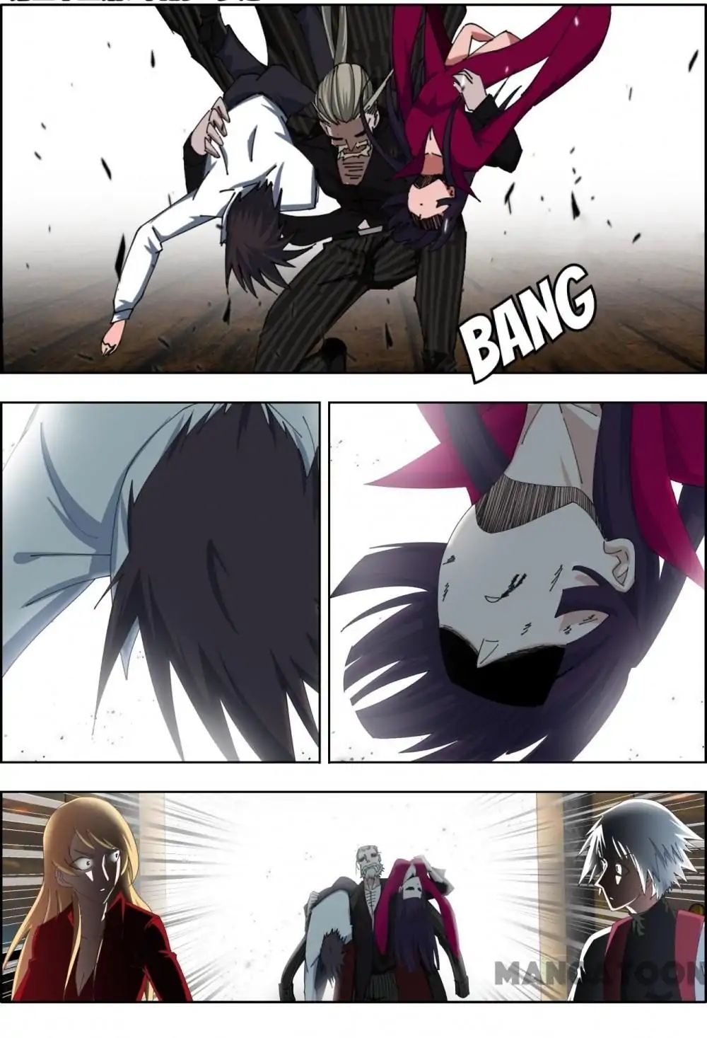 Read Deception chapter 55 image 0 on Lezhin