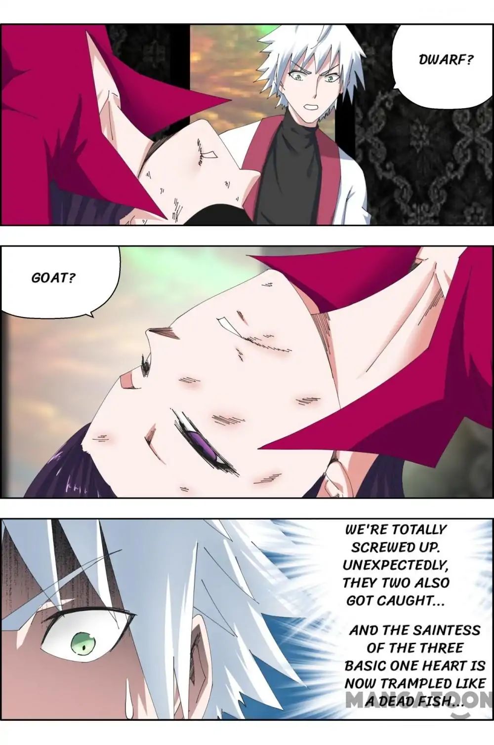 Read Deception chapter 55 image 2 on Lezhin