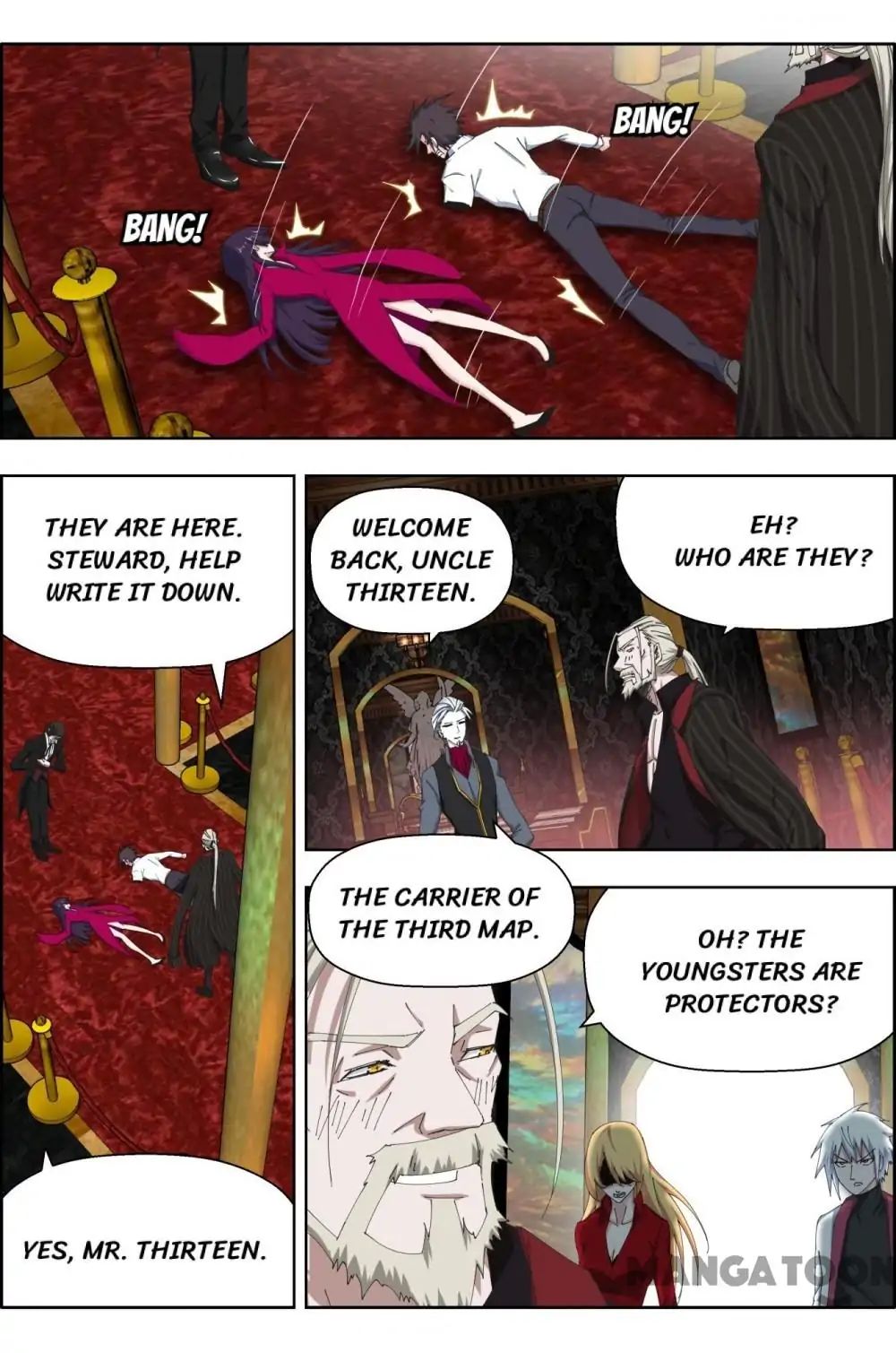 Read Deception chapter 55 image 3 on Lezhin