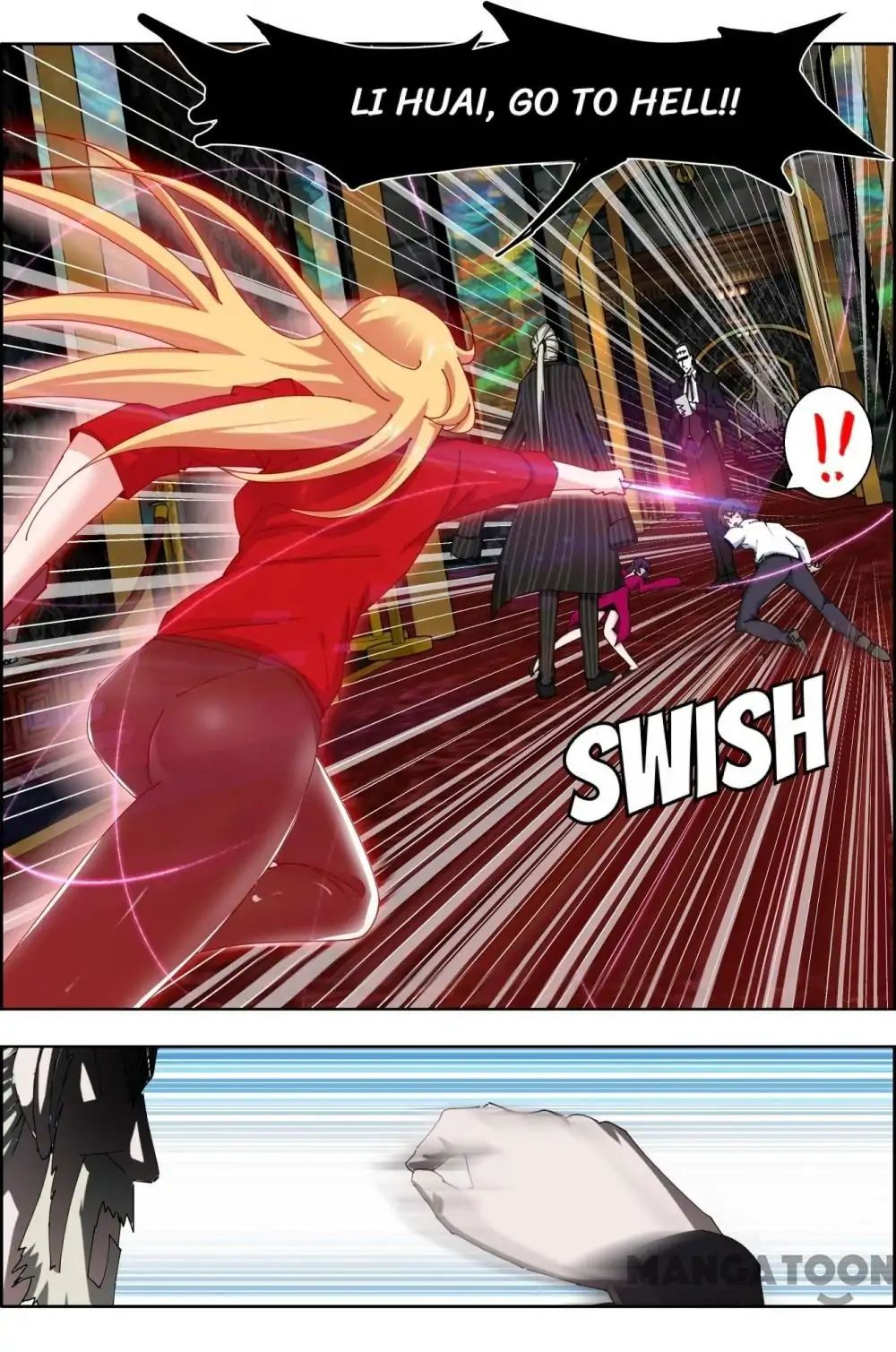 Read Deception chapter 55 image 6 on Lezhin