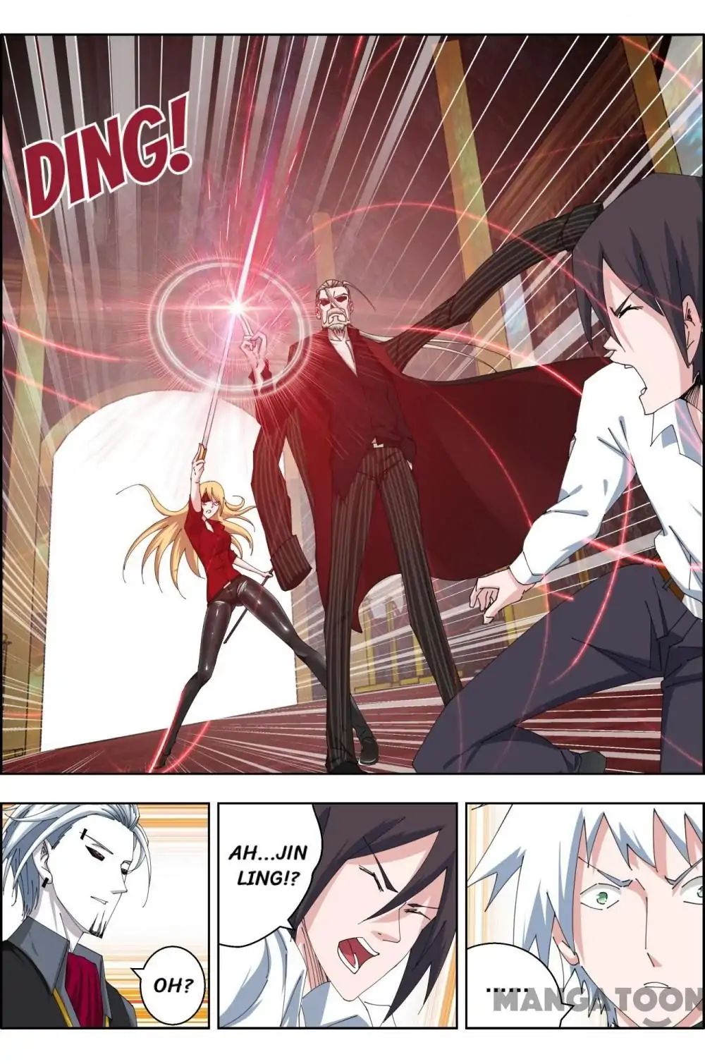 Read Deception chapter 55 image 7 on Lezhin
