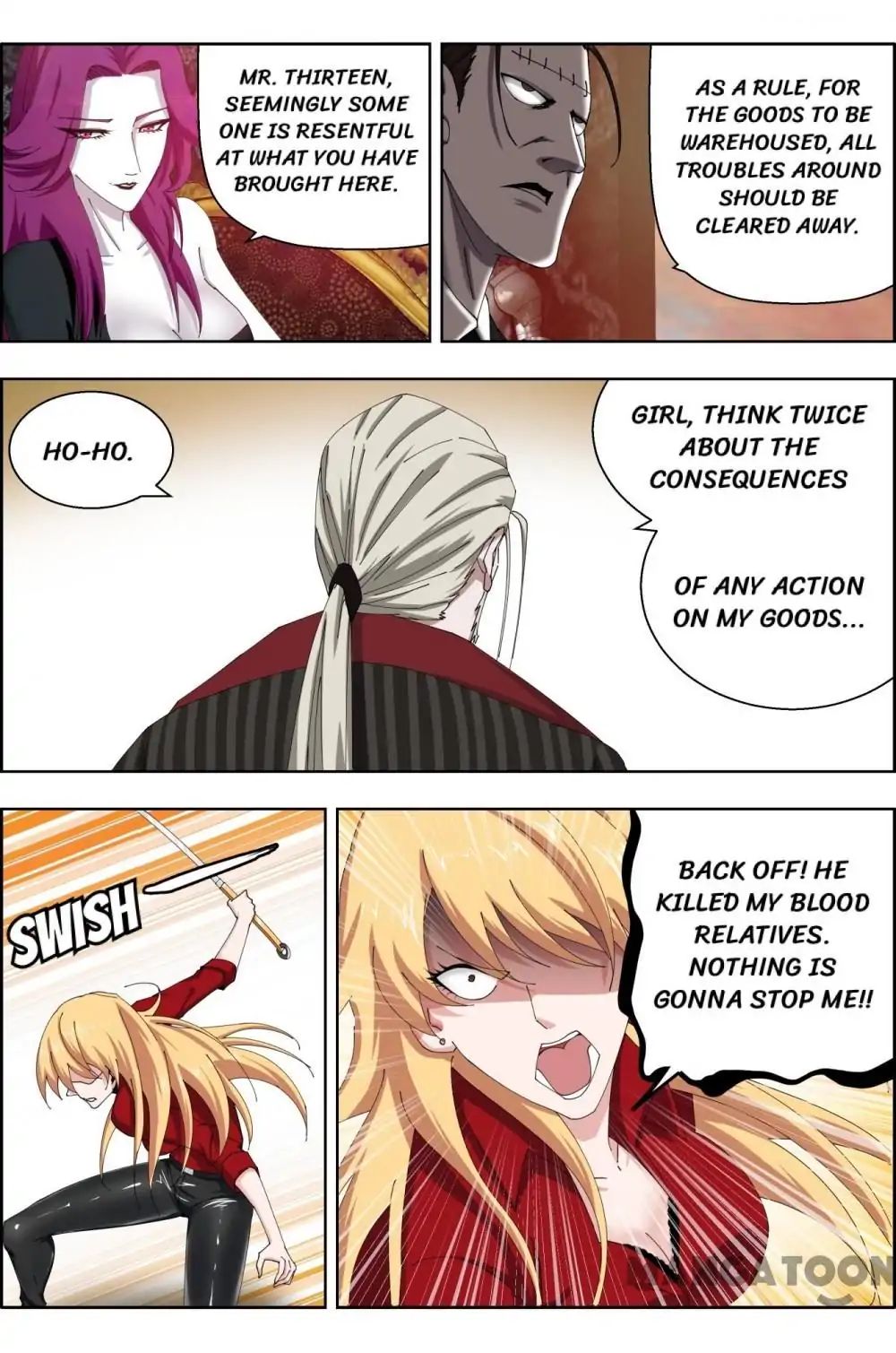 Read Deception chapter 55 image 8 on Lezhin