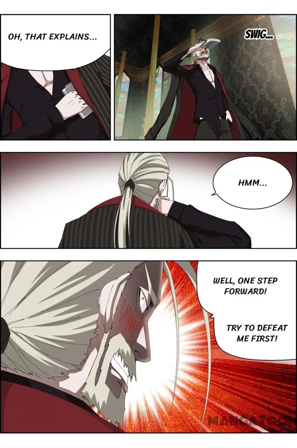 Read Deception chapter 55 image 9 on Lezhin