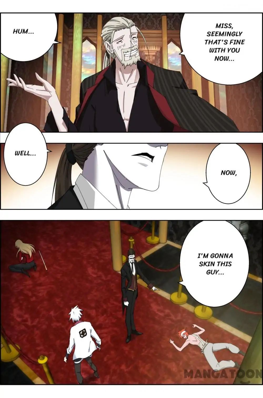 Read Deception chapter 56 image 11 on Lezhin