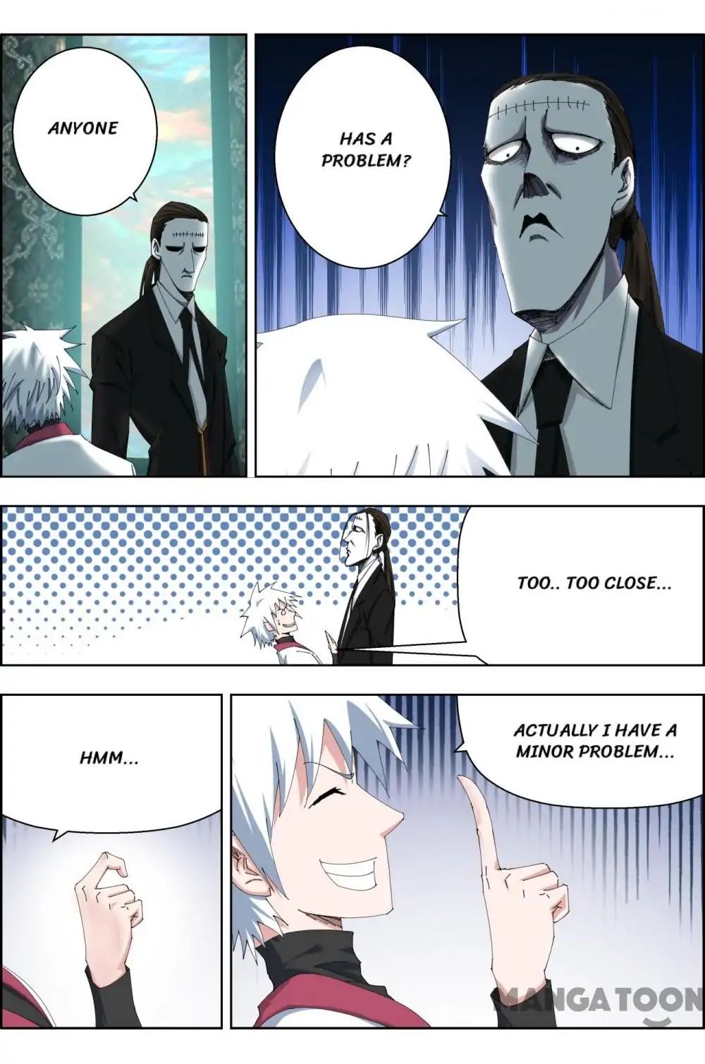 Read Deception chapter 56 image 12 on Lezhin