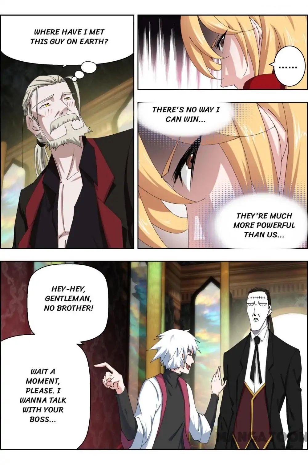 Read Deception chapter 56 image 13 on Lezhin
