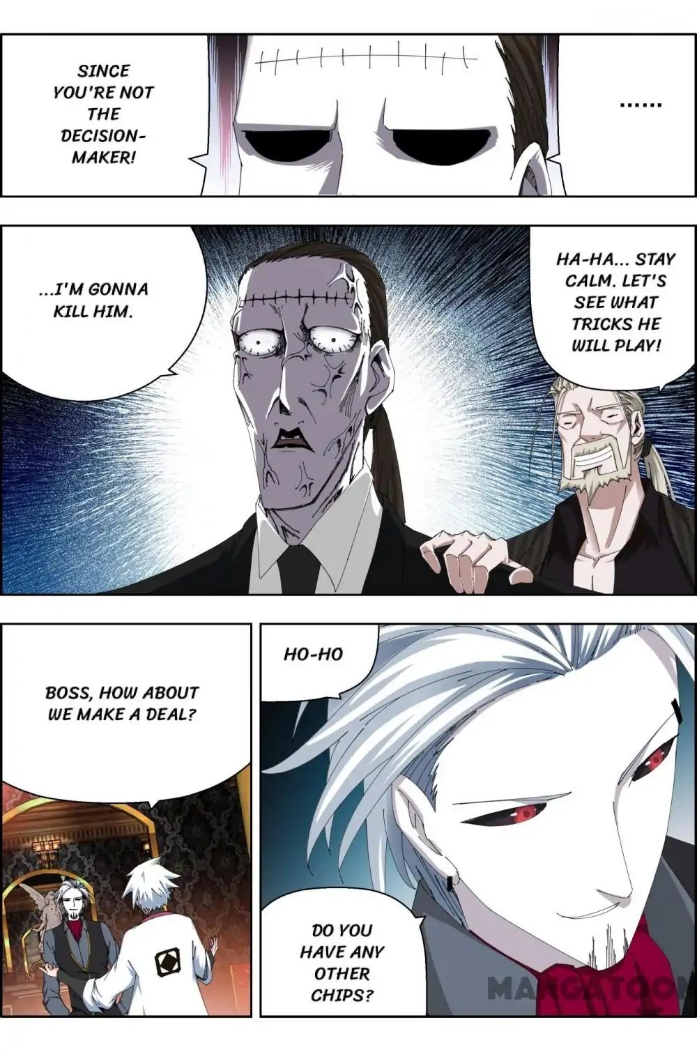 Read Deception chapter 56 image 14 on Lezhin