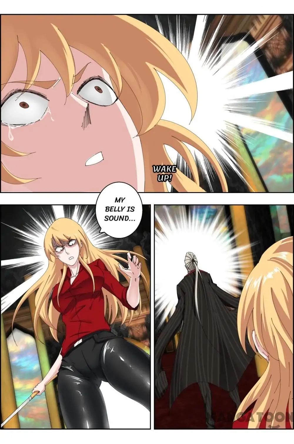Read Deception chapter 56 image 8 on Lezhin