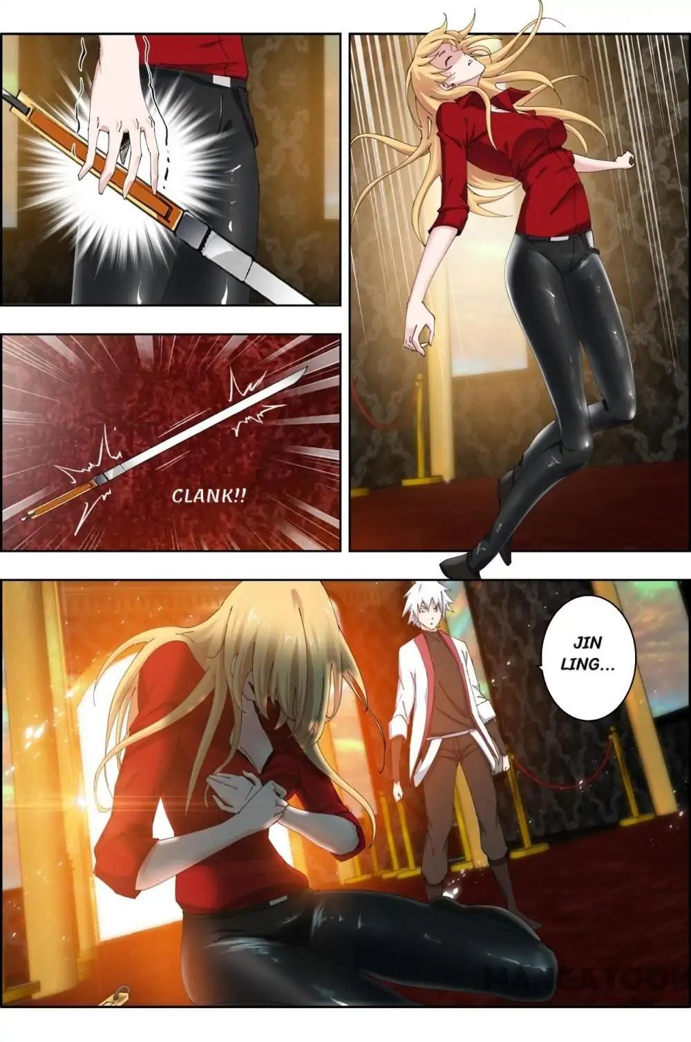 Read Deception chapter 56 image 9 on Lezhin