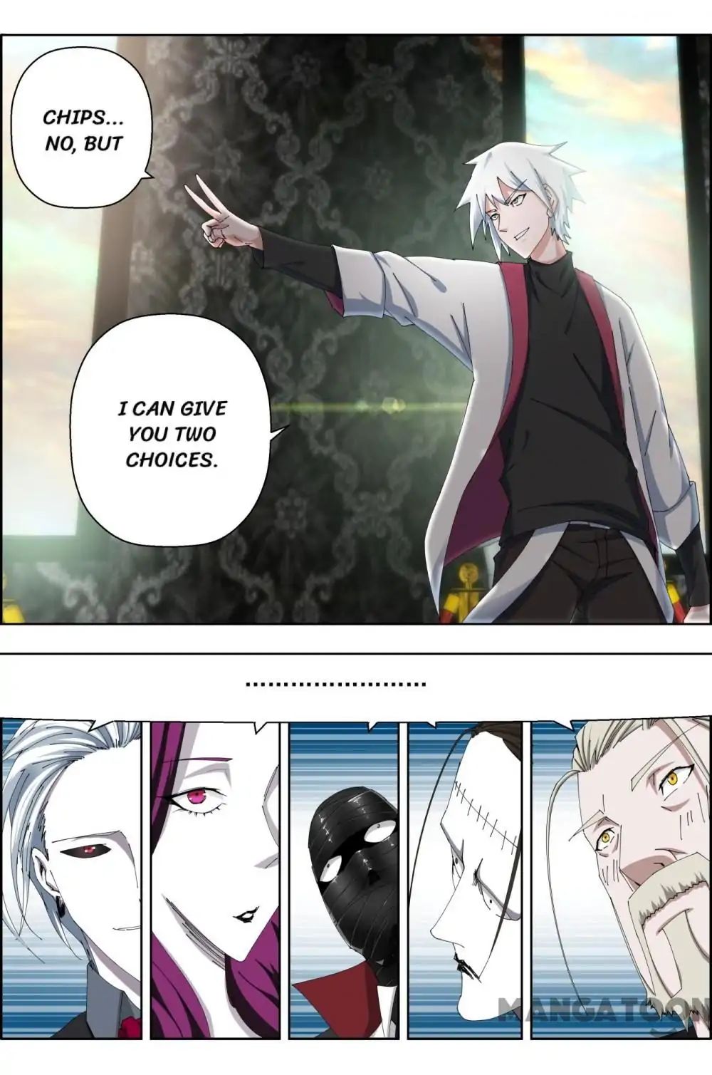 Read Deception chapter 57 image 0 on Lezhin