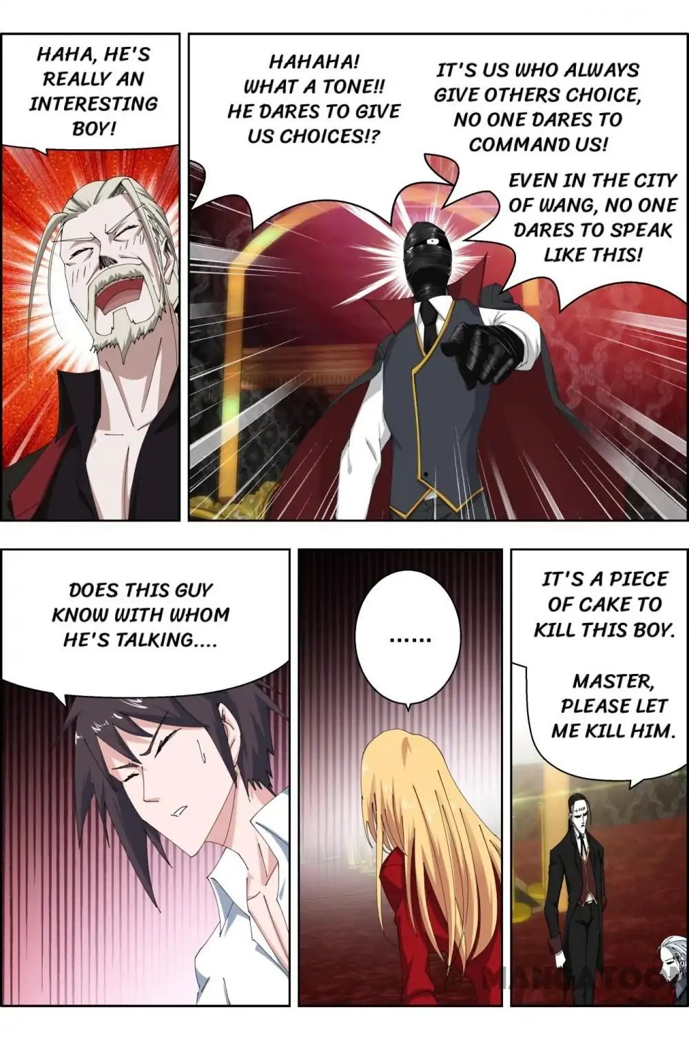 Read Deception chapter 57 image 1 on Lezhin