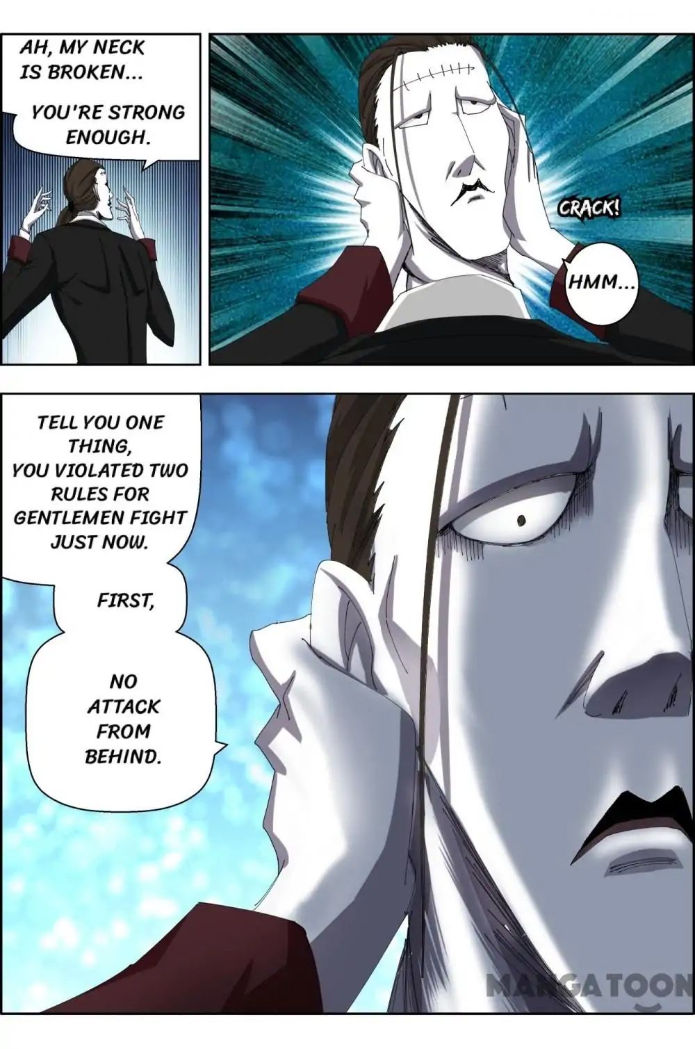 Read Deception chapter 57 image 12 on Lezhin