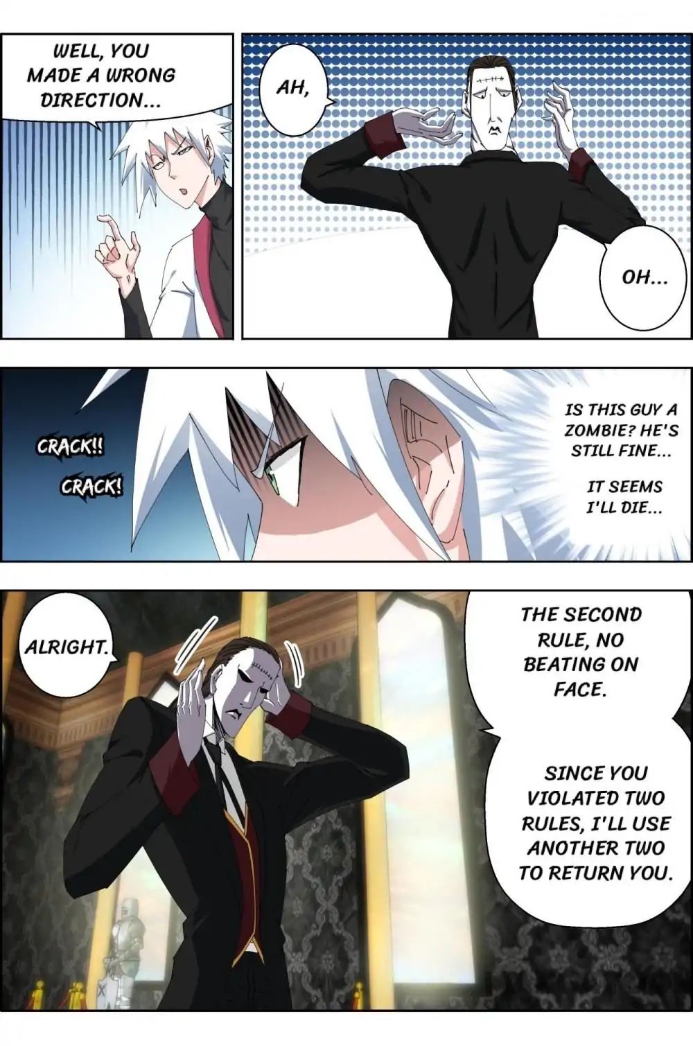Read Deception chapter 57 image 13 on Lezhin