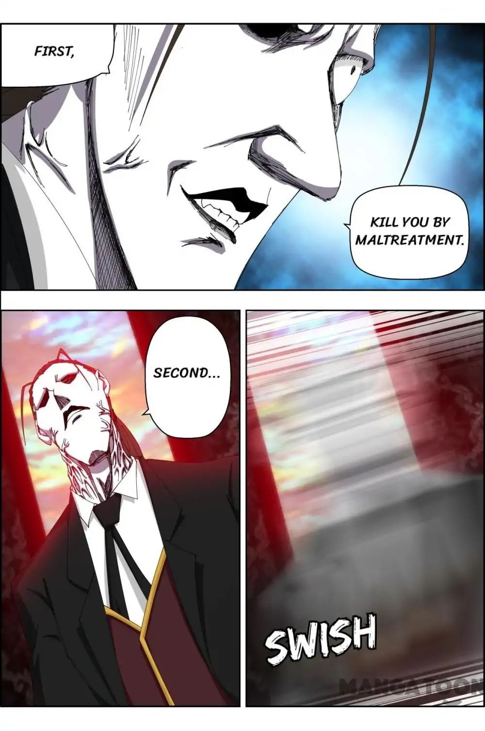 Read Deception chapter 57 image 14 on Lezhin