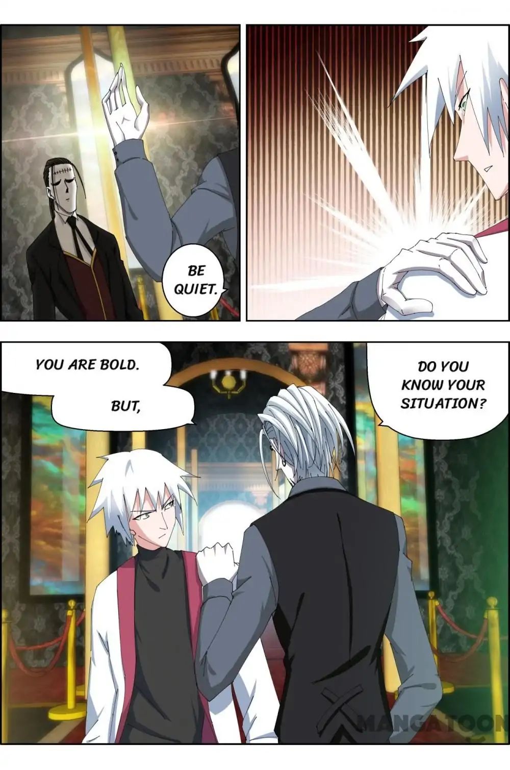 Read Deception chapter 57 image 2 on Lezhin