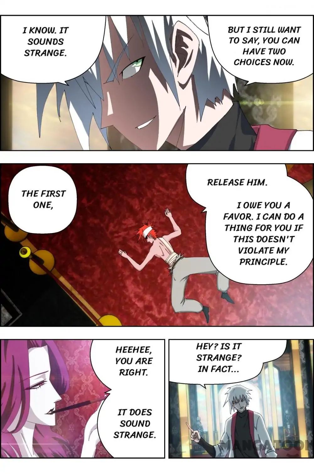 Read Deception chapter 57 image 3 on Lezhin