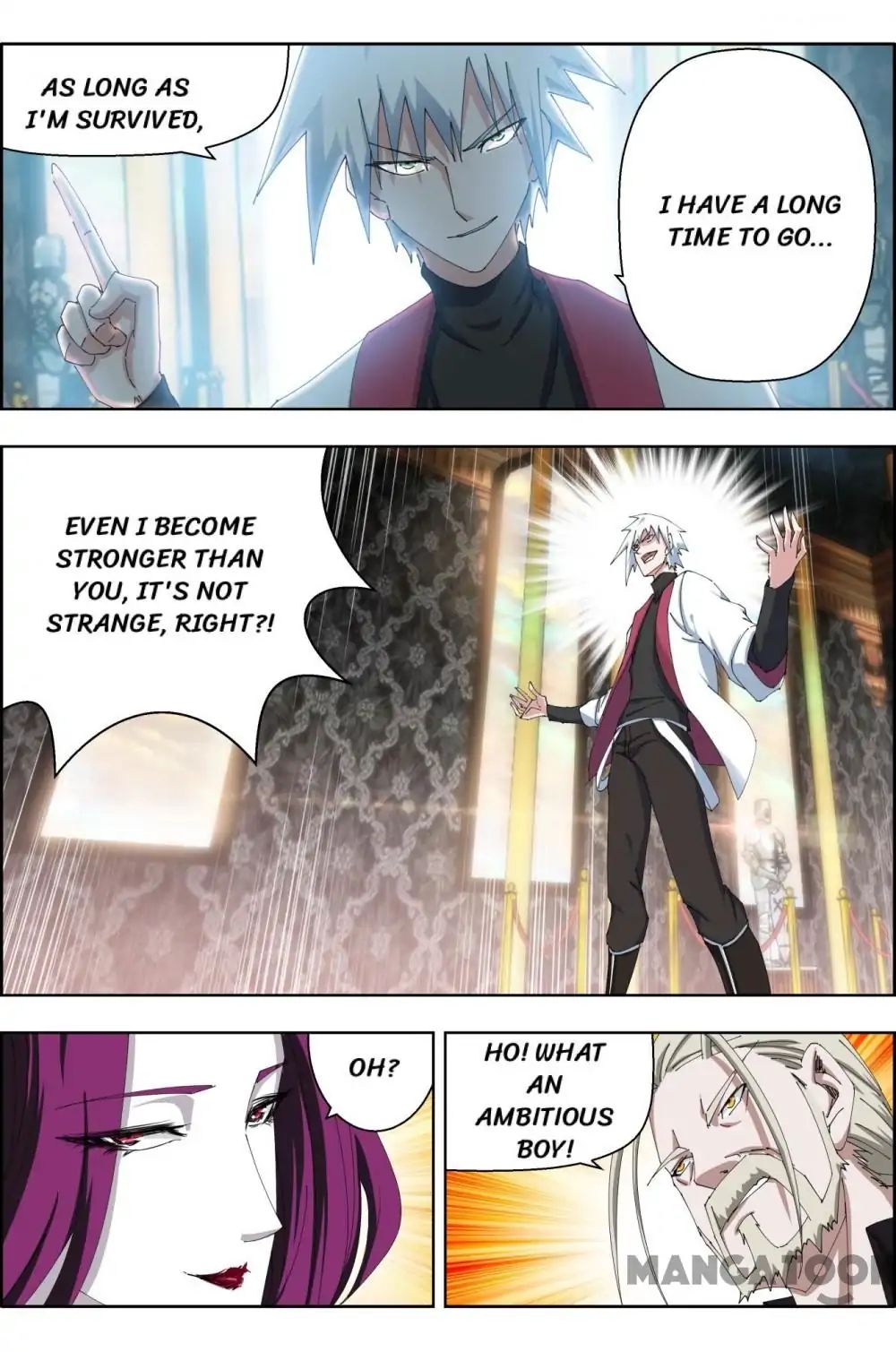Read Deception chapter 57 image 4 on Lezhin