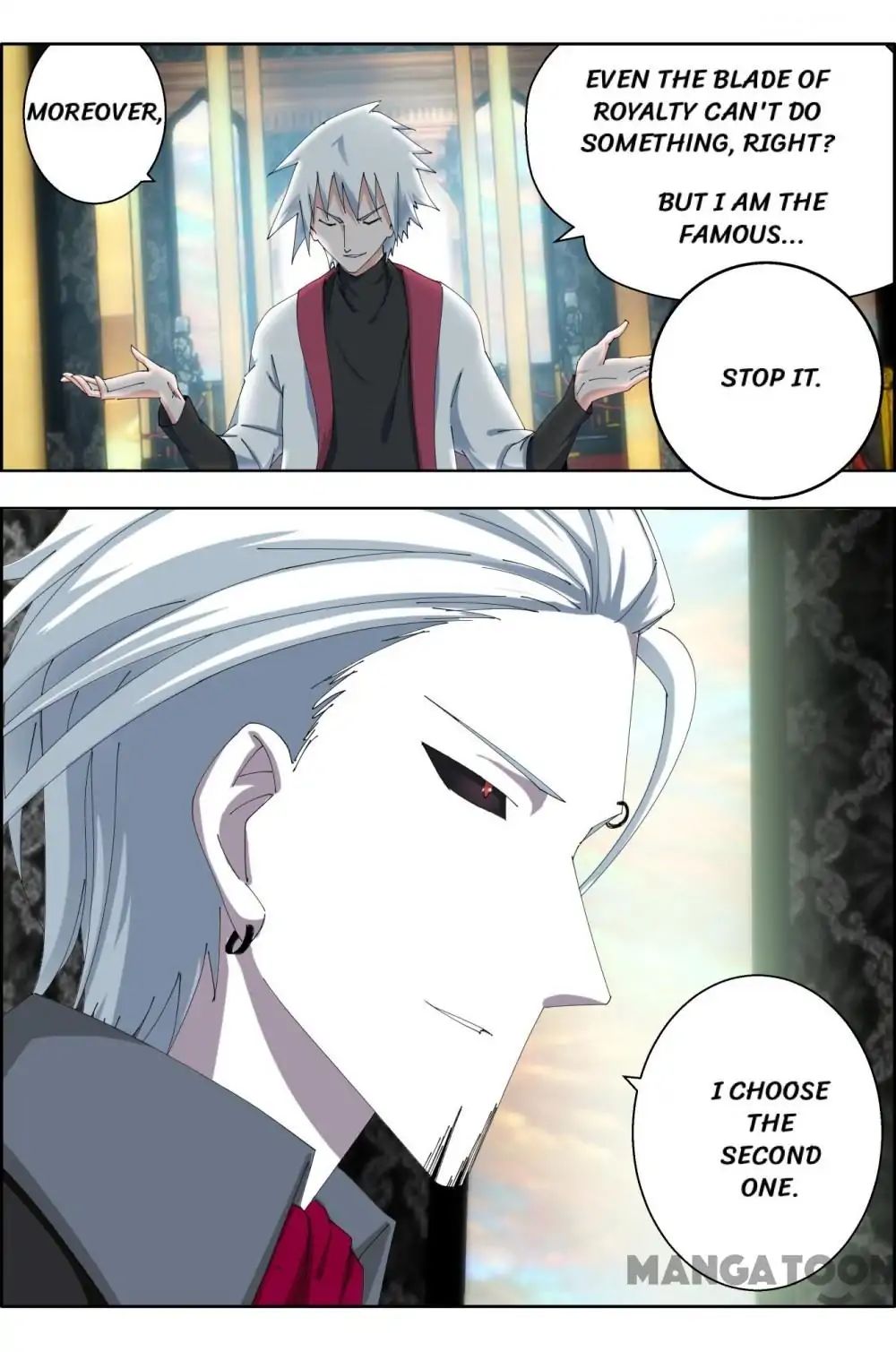 Read Deception chapter 57 image 5 on Lezhin