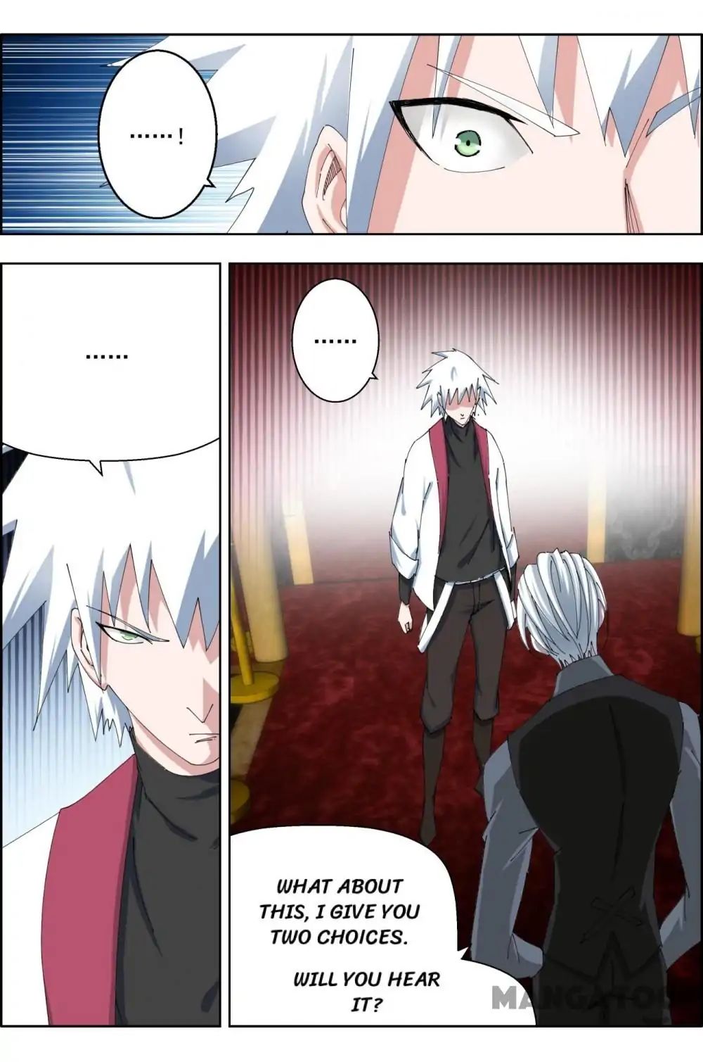 Read Deception chapter 57 image 6 on Lezhin