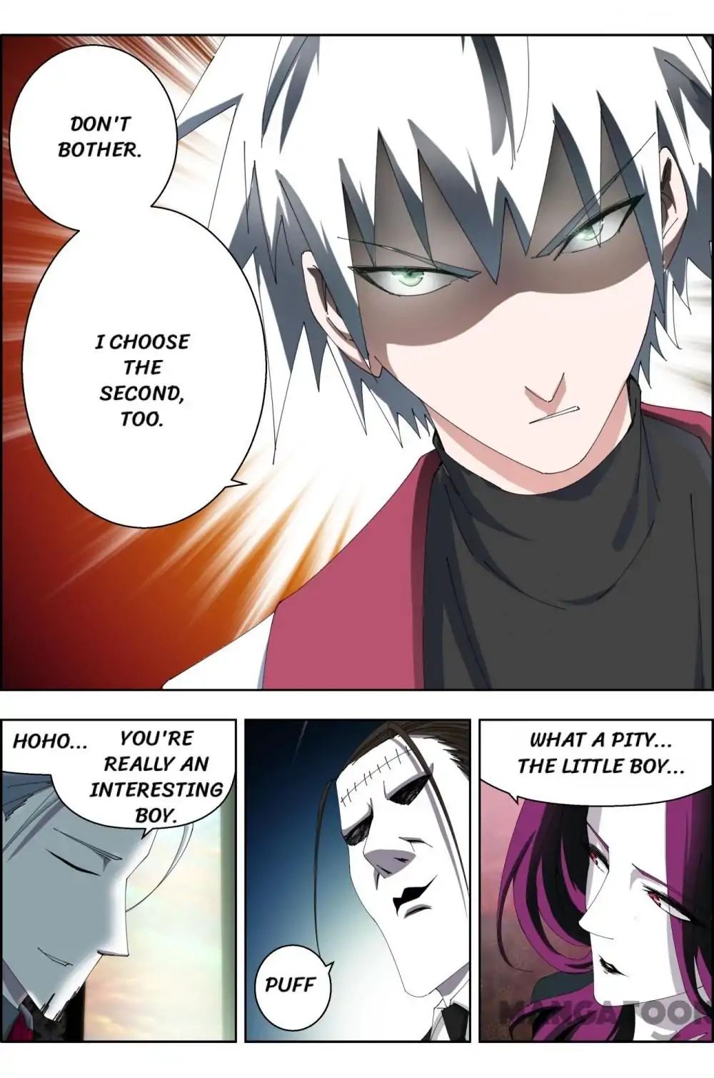 Read Deception chapter 57 image 7 on Lezhin