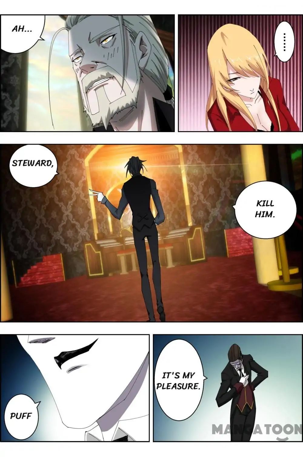 Read Deception chapter 57 image 8 on Lezhin