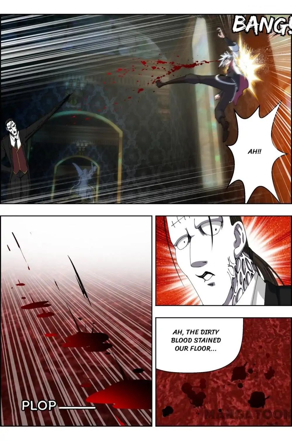 Read Deception chapter 58 image 0 on Lezhin