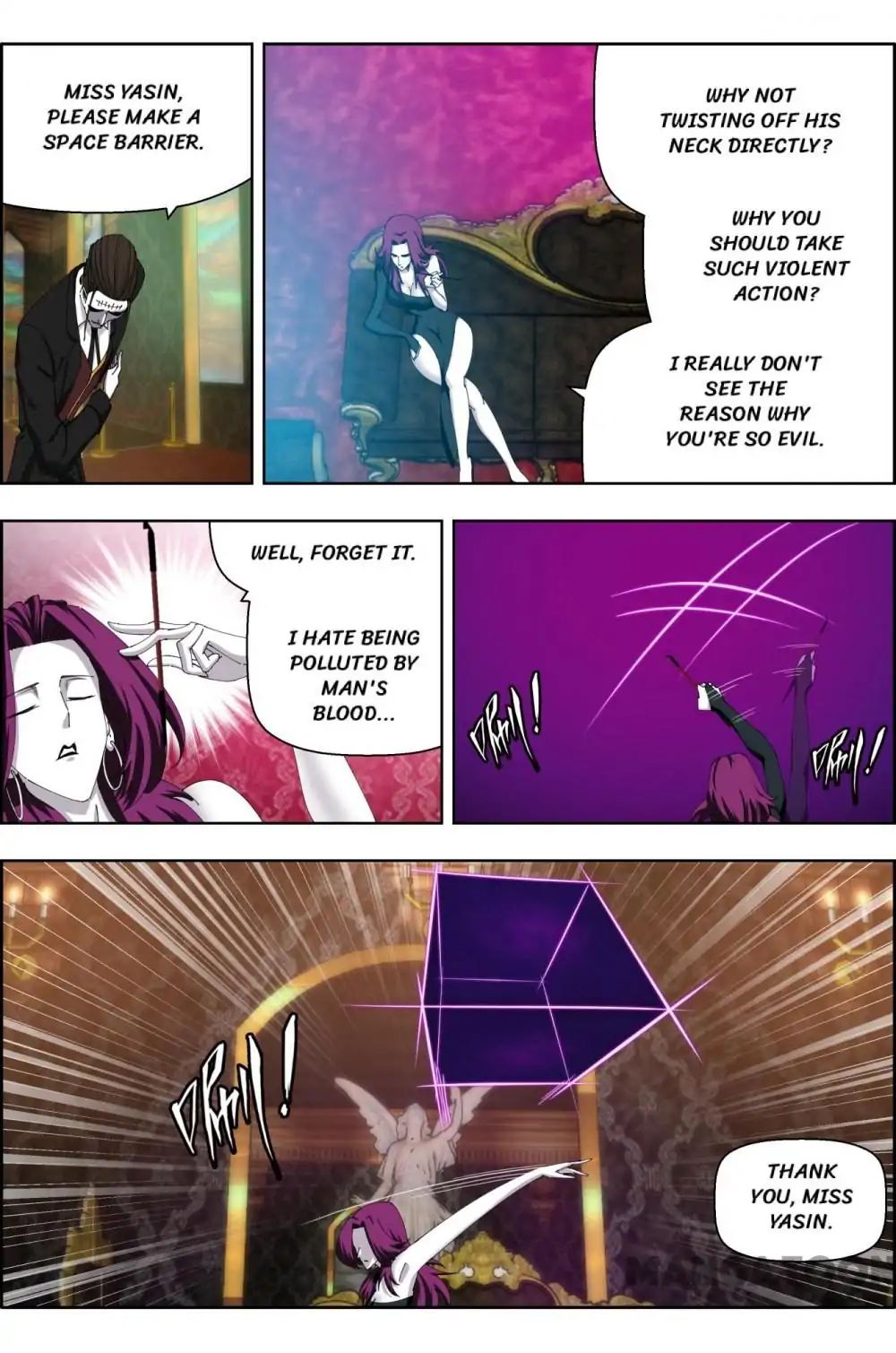 Read Deception chapter 58 image 1 on Lezhin