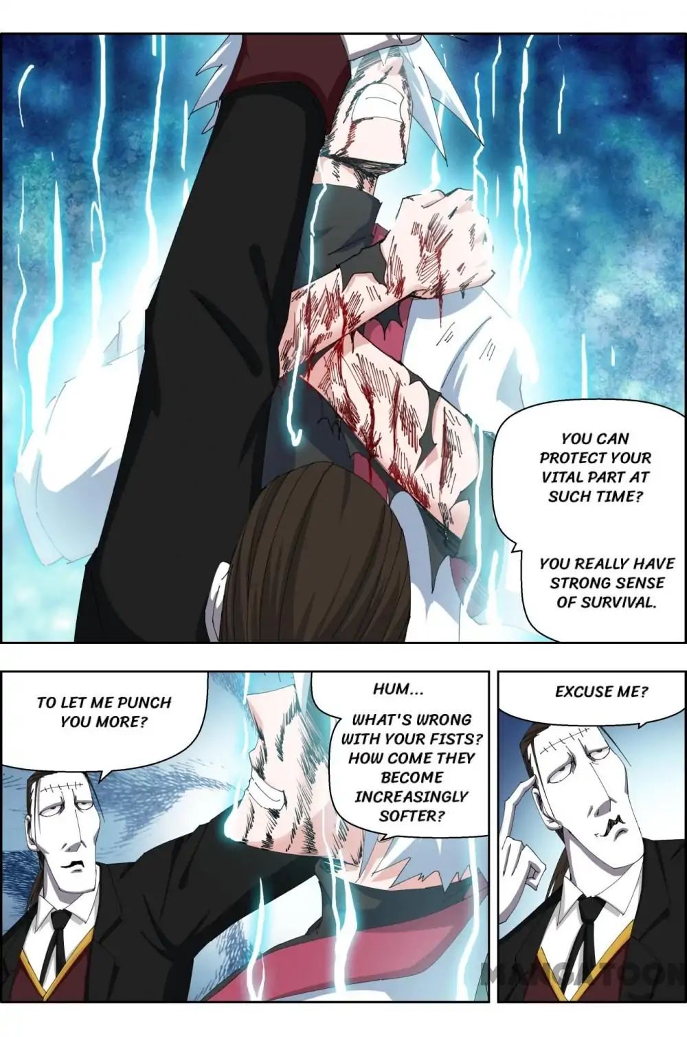 Read Deception chapter 58 image 11 on Lezhin