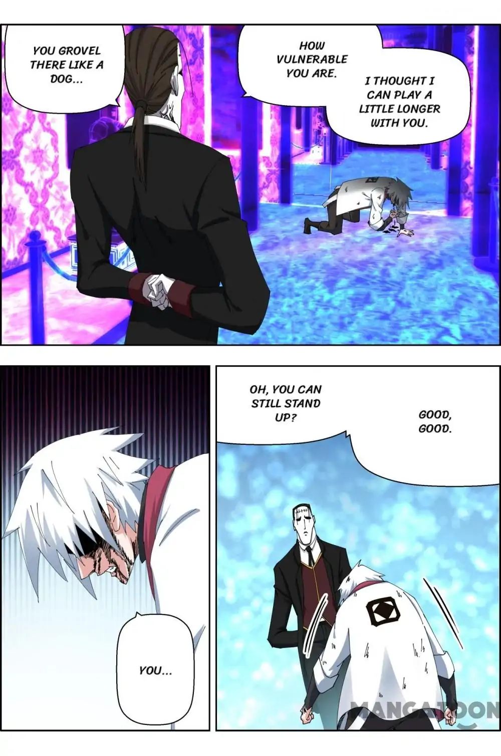 Read Deception chapter 58 image 8 on Lezhin