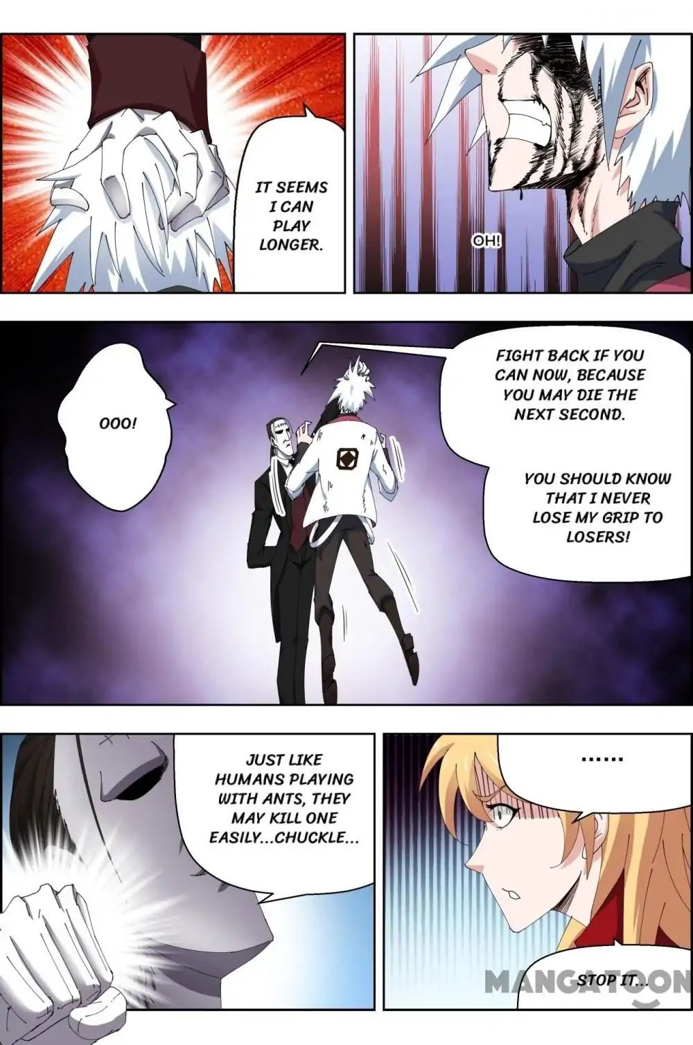 Read Deception chapter 58 image 9 on Lezhin