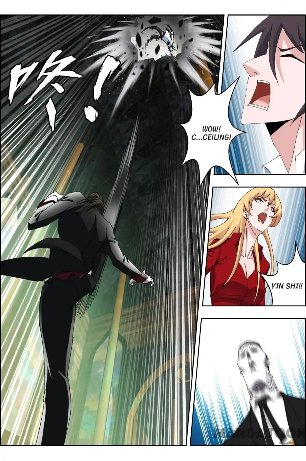 Read Deception chapter 59 image 1 on Lezhin