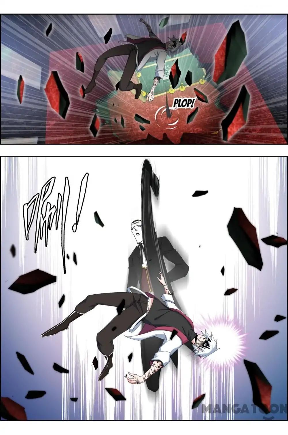 Read Deception chapter 59 image 2 on Lezhin